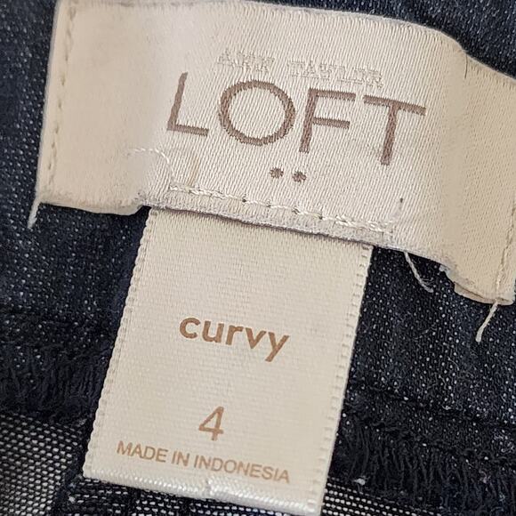 Ann Taylor LOFT Size 4 Capri Pants - Picture 3 of 3